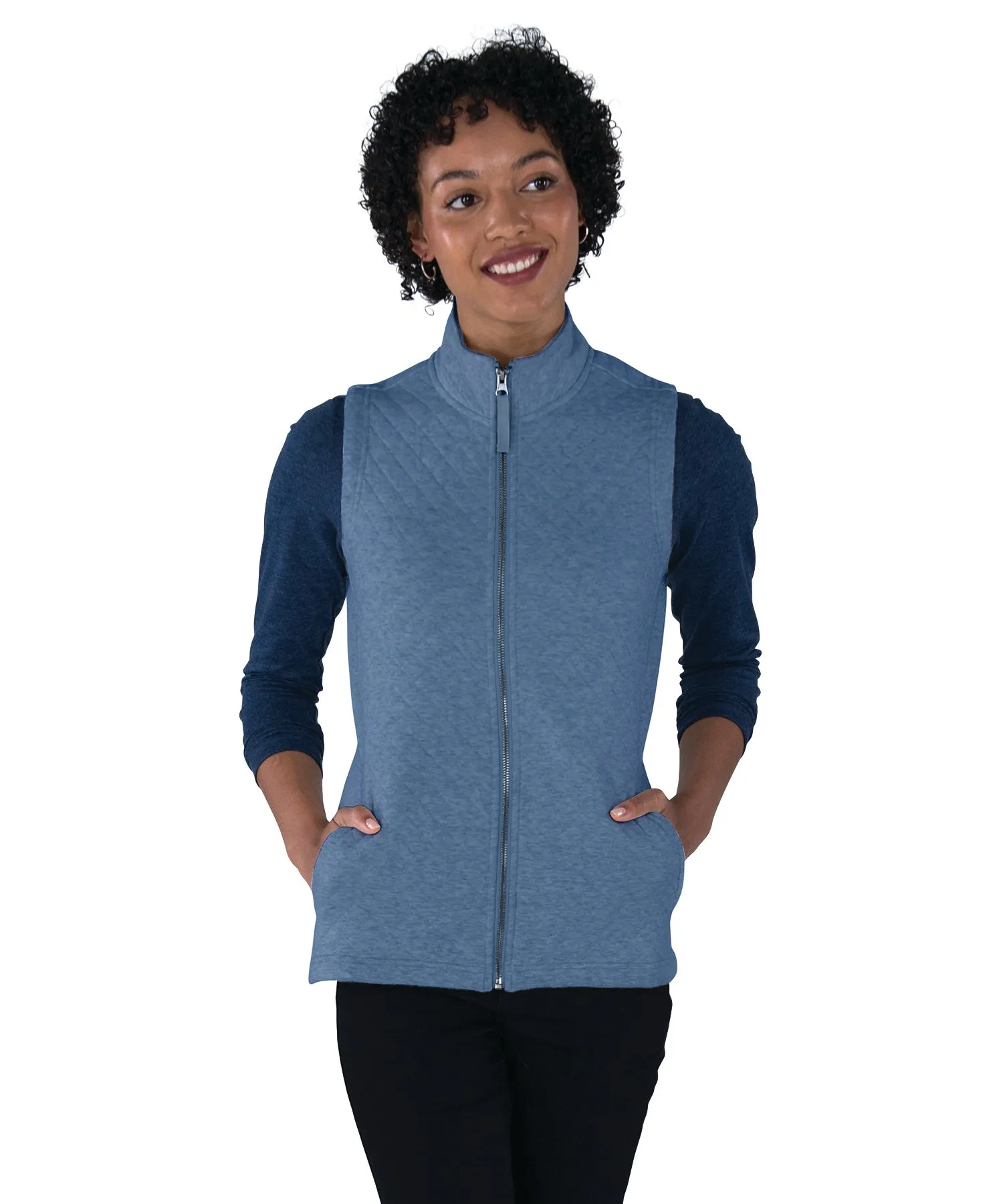 Charles River Women's Franconia Quilted Vest