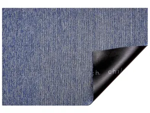 Chilewich Shag Utility Mat - Heathered - Cornflower