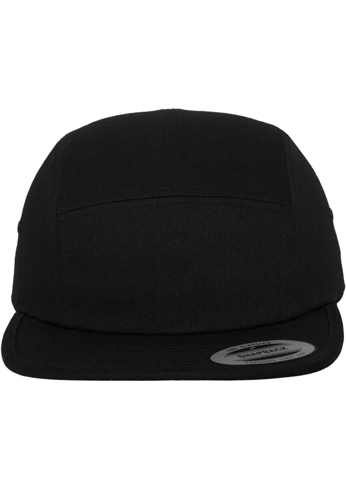 Classic Jockey Cap - Black