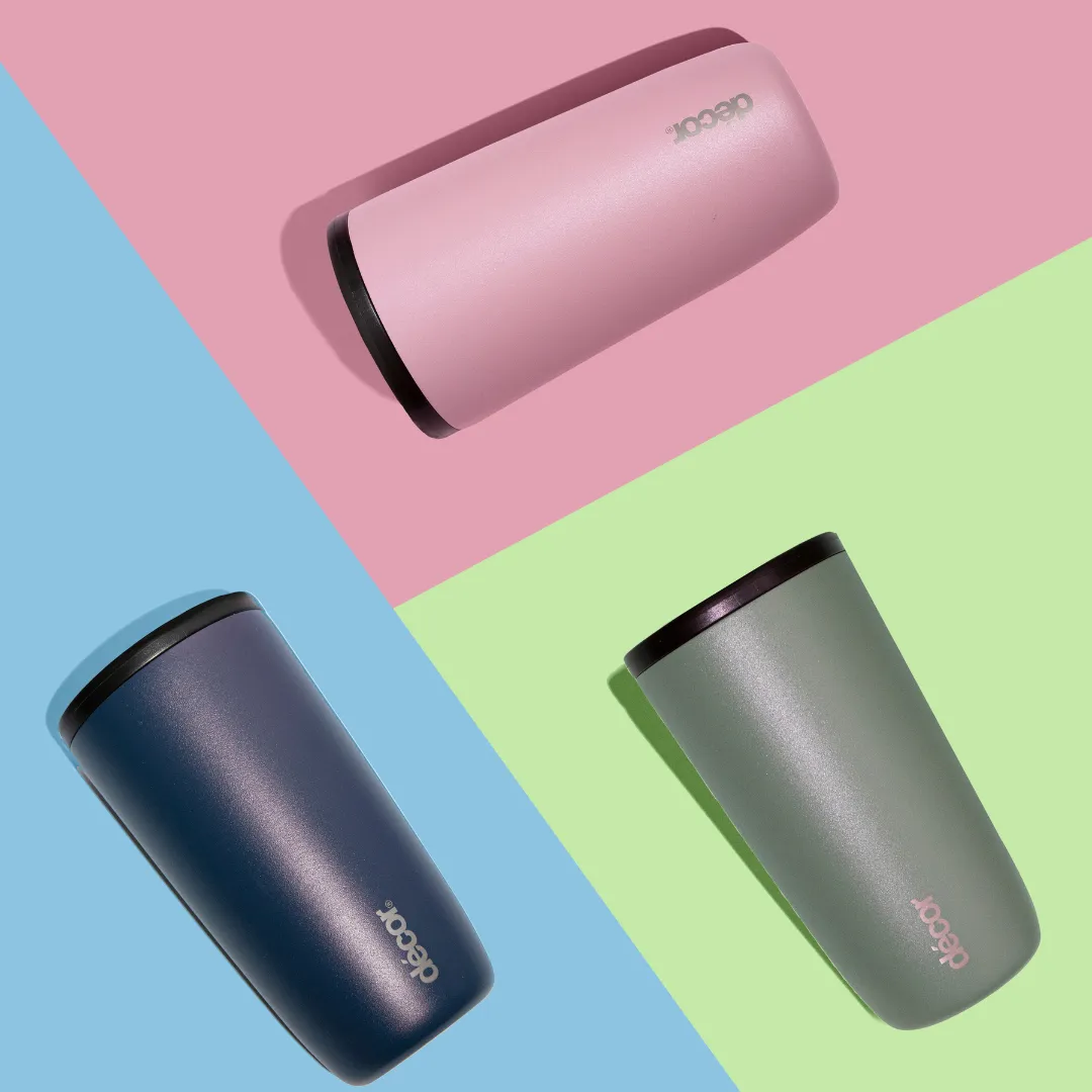 Double Wall Reusable Travel Cup, 480ml