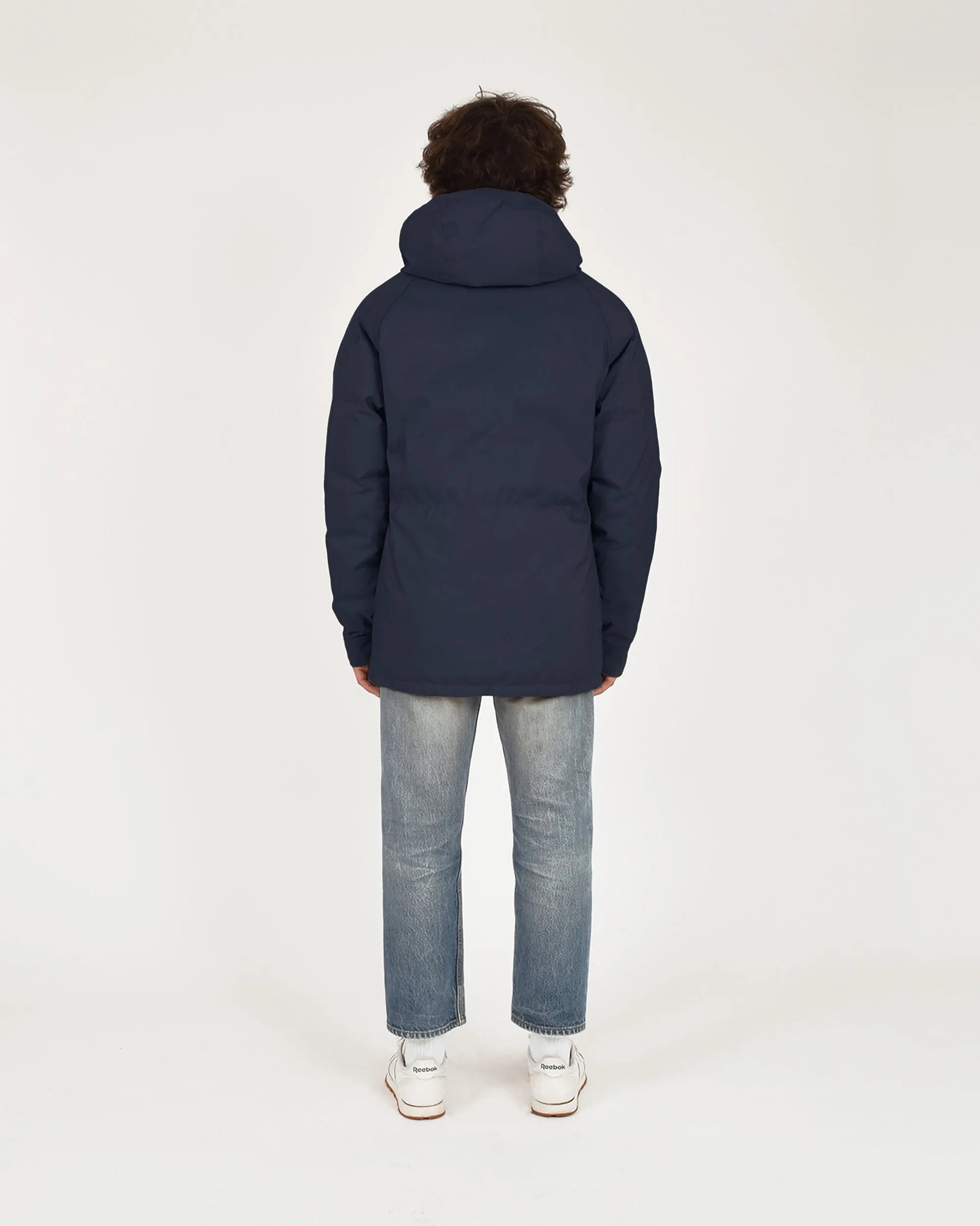 Down Arctic Montagne Parka - Navy (Final Sale)