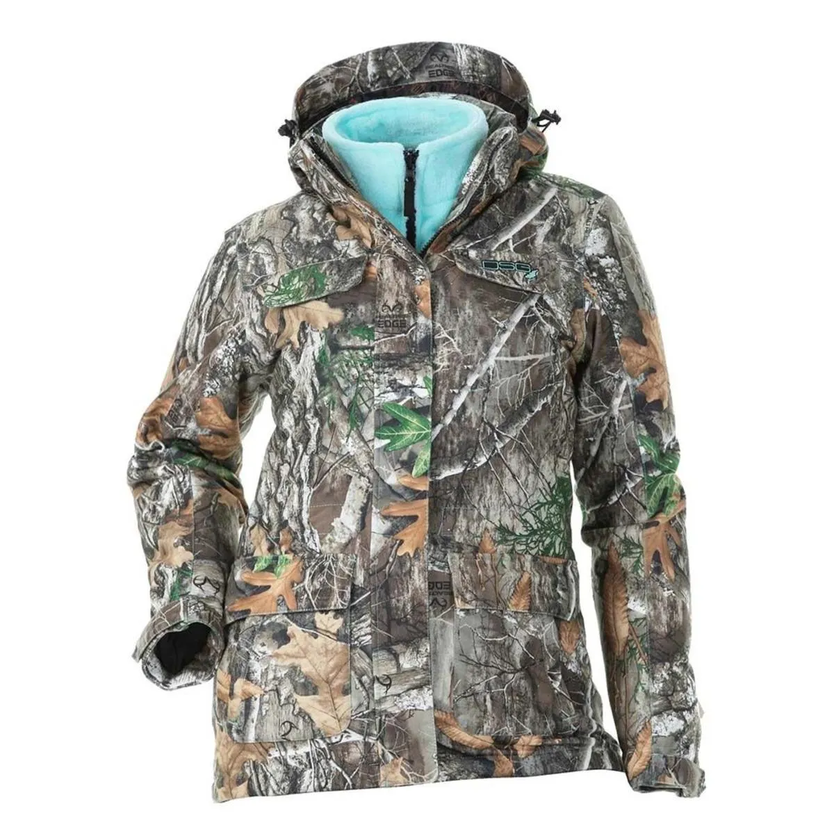 DSG Kylie 3.0 3-in-1 Hunting Jacket with Removable Fleece Liner - Realtree Edge