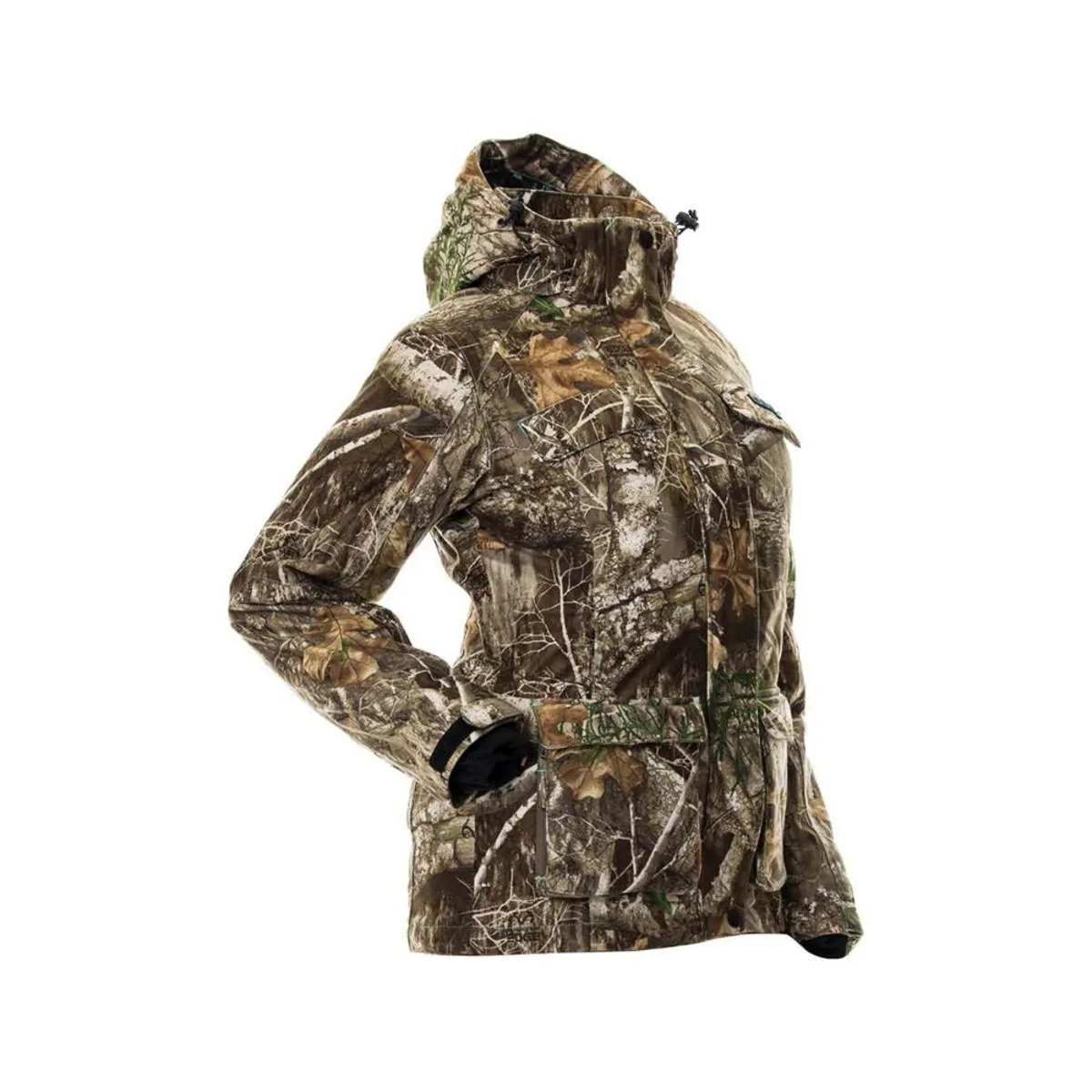 DSG Women's Kylie 4.0 3-in-1 Hunting Jacket with Removable Fleece Liner - Realtree Edge