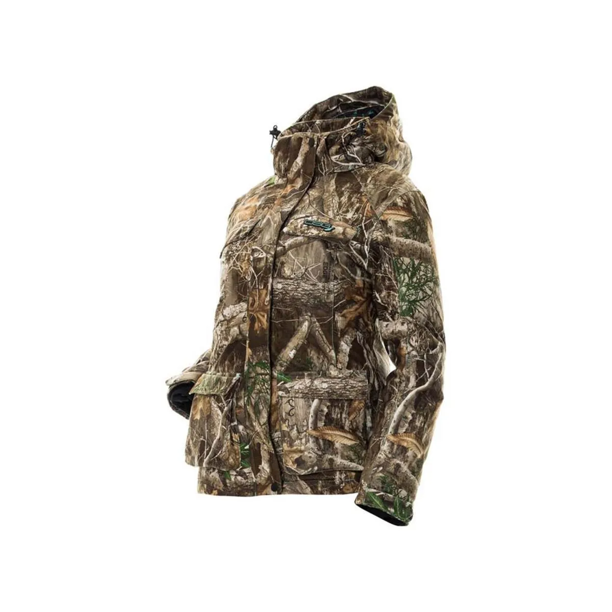 DSG Women's Kylie 4.0 3-in-1 Hunting Jacket with Removable Fleece Liner - Realtree Edge