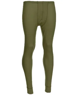 Dutch Army - ODLO Green Long-Johns - Grade 1