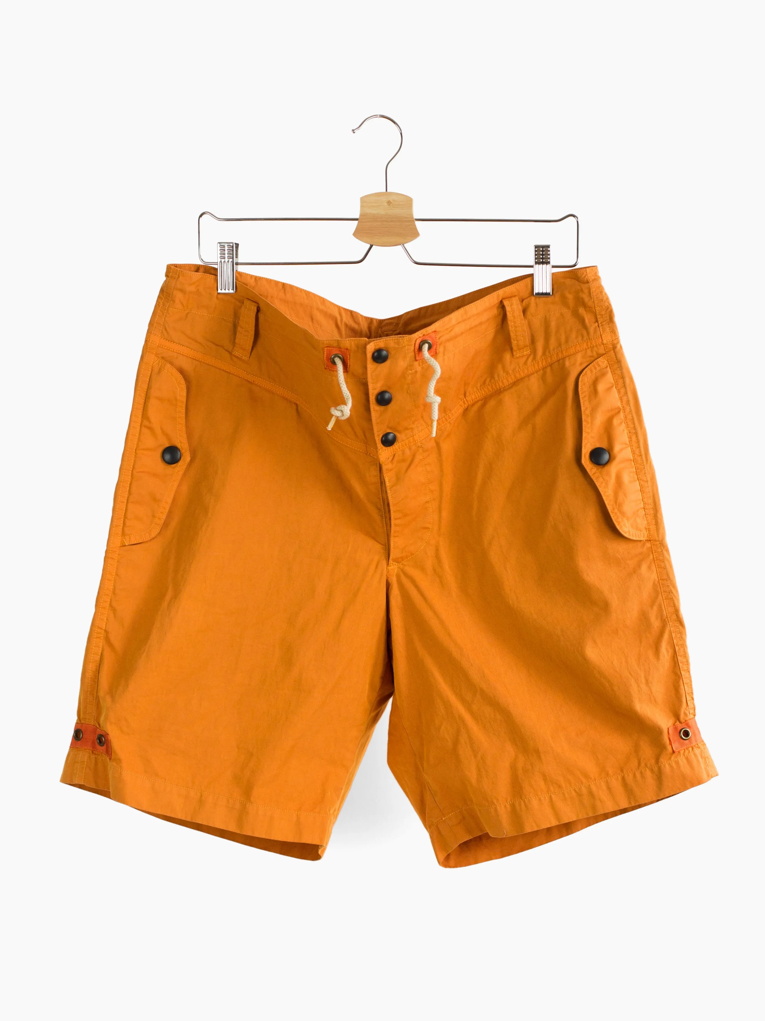 Dézert 90s Orange Nyco Utility Short