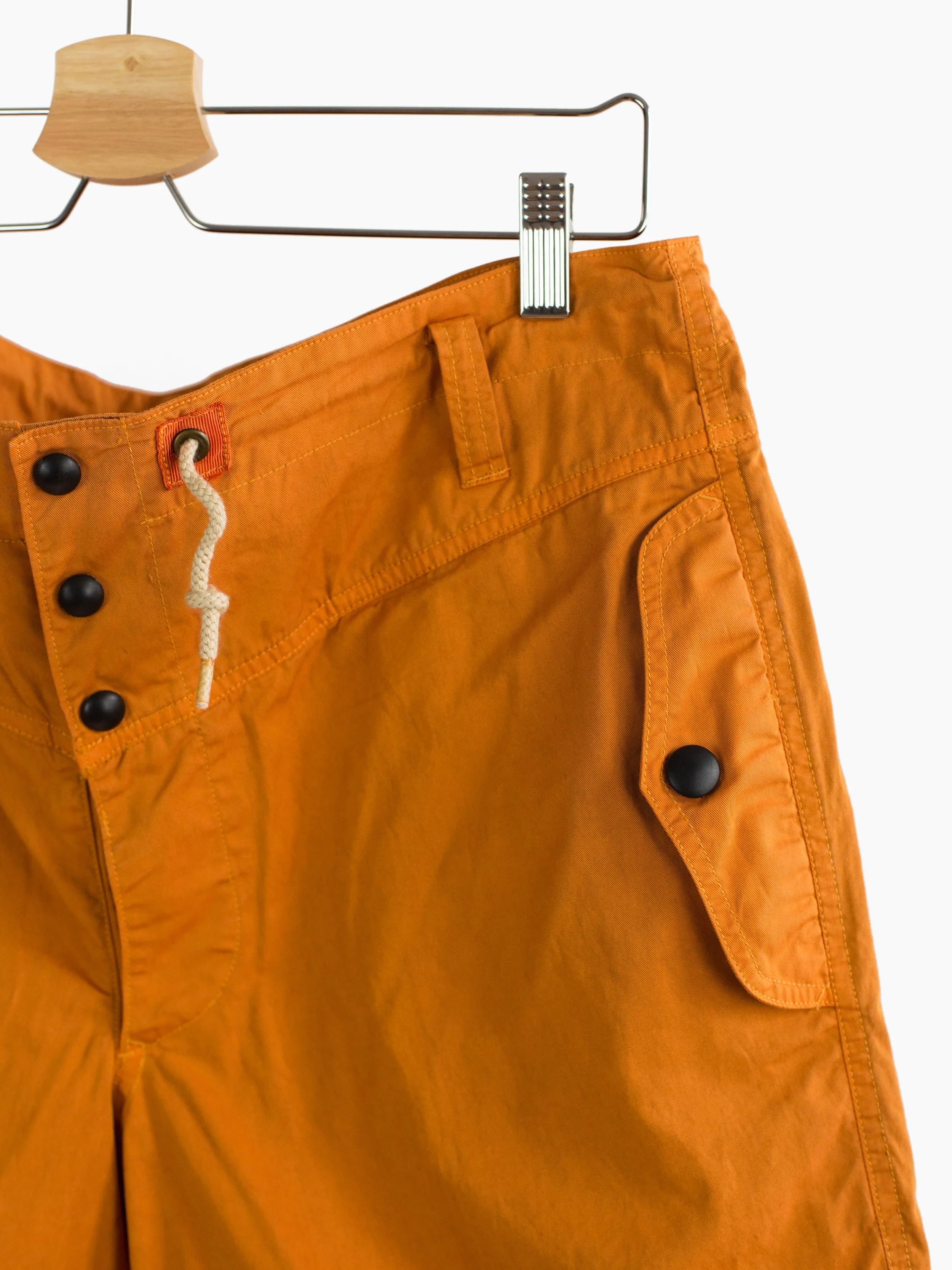 Dézert 90s Orange Nyco Utility Short