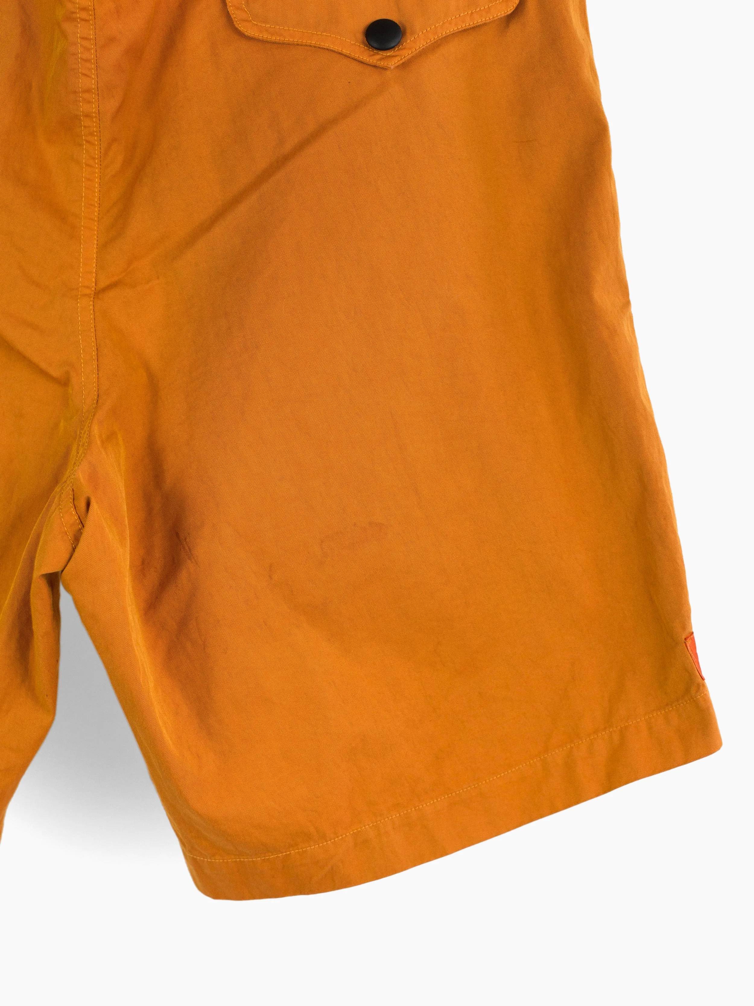 Dézert 90s Orange Nyco Utility Short