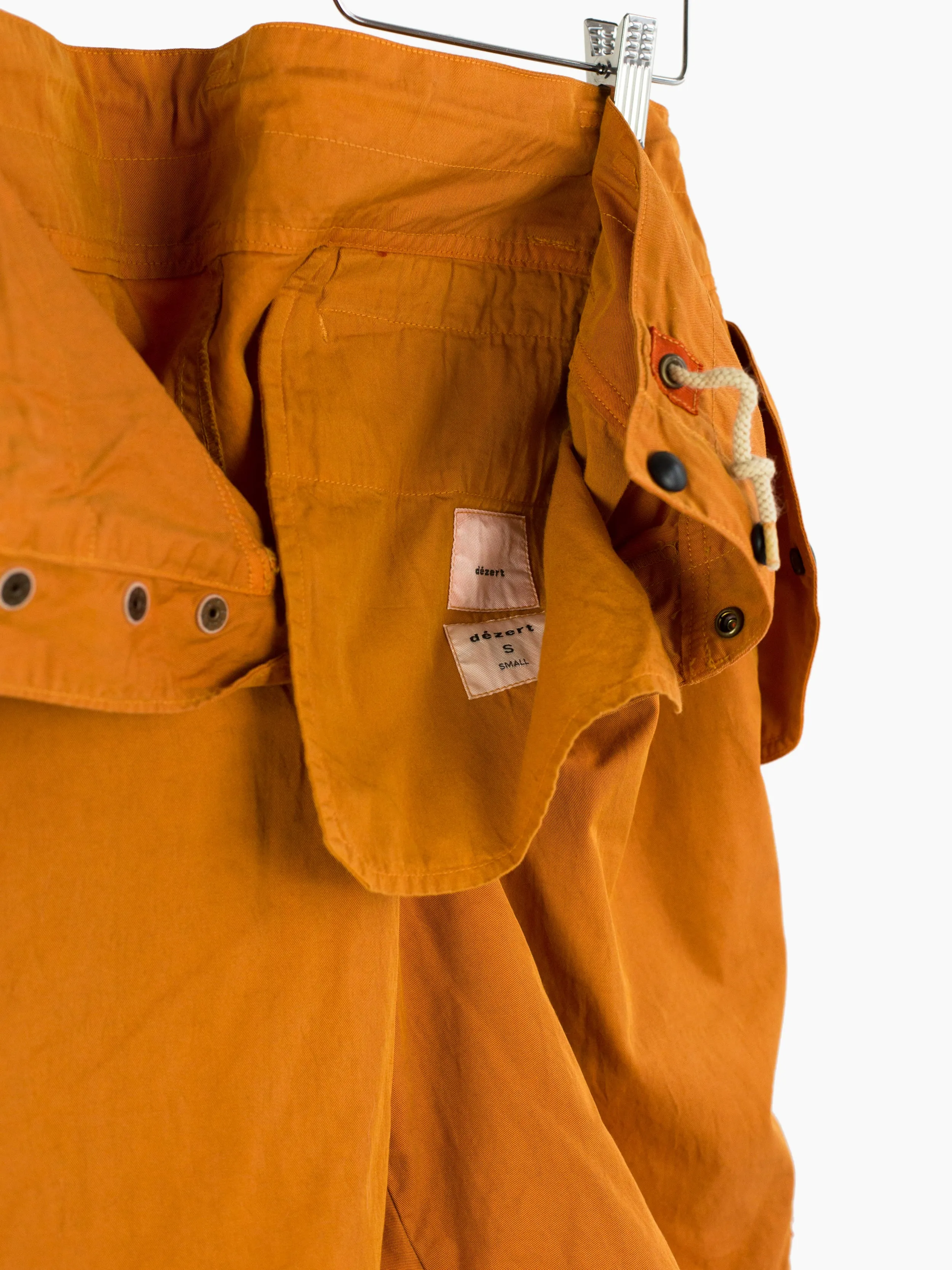 Dézert 90s Orange Nyco Utility Short