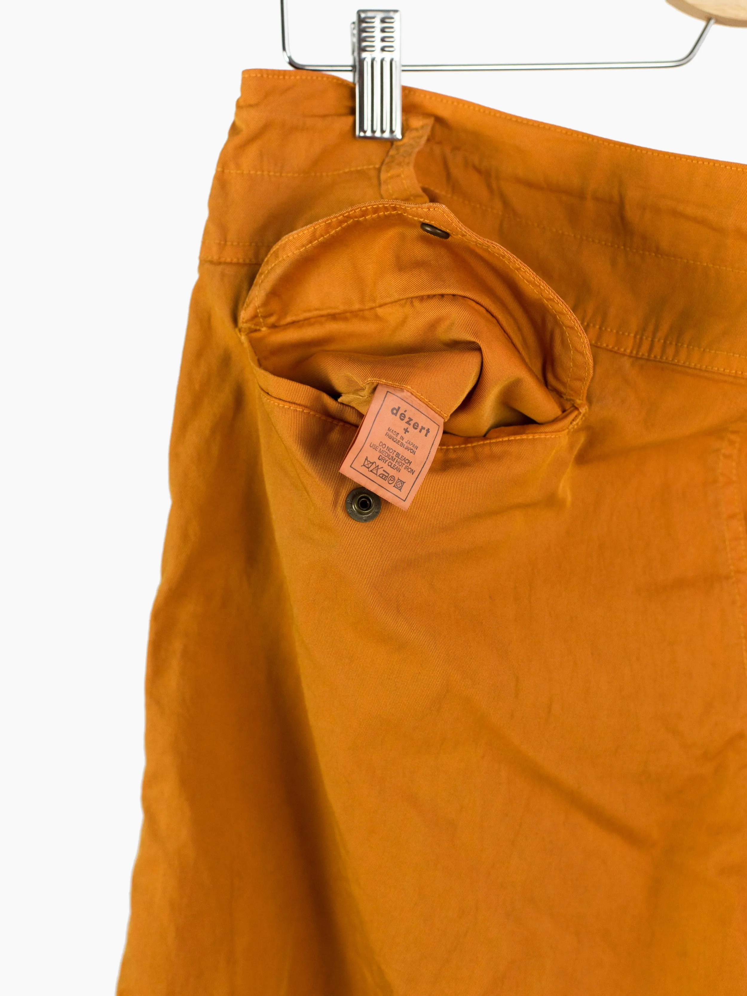 Dézert 90s Orange Nyco Utility Short