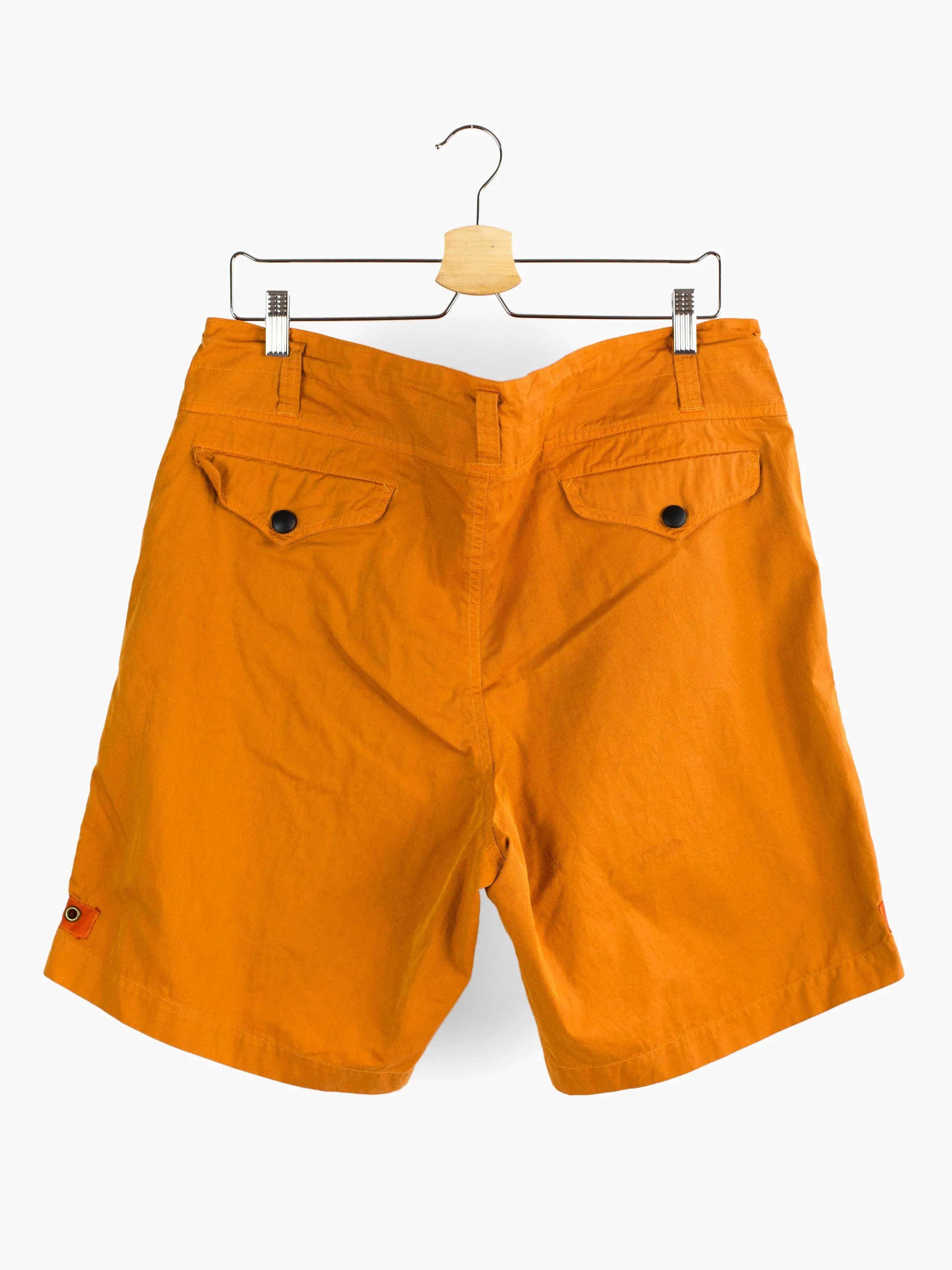 Dézert 90s Orange Nyco Utility Short