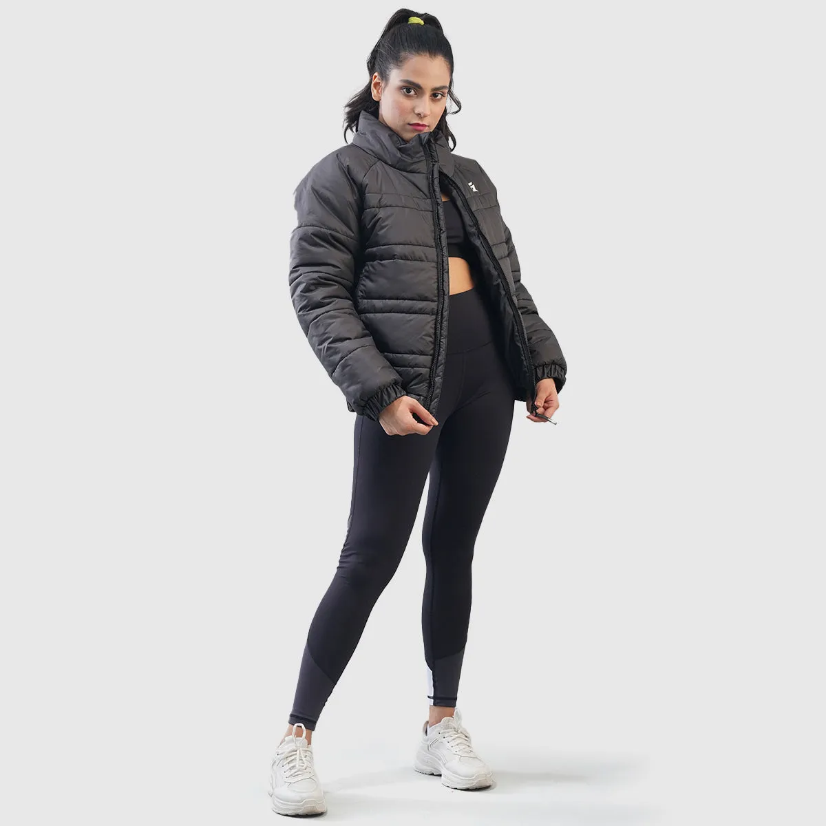 Element Puffer Jacket (Black)