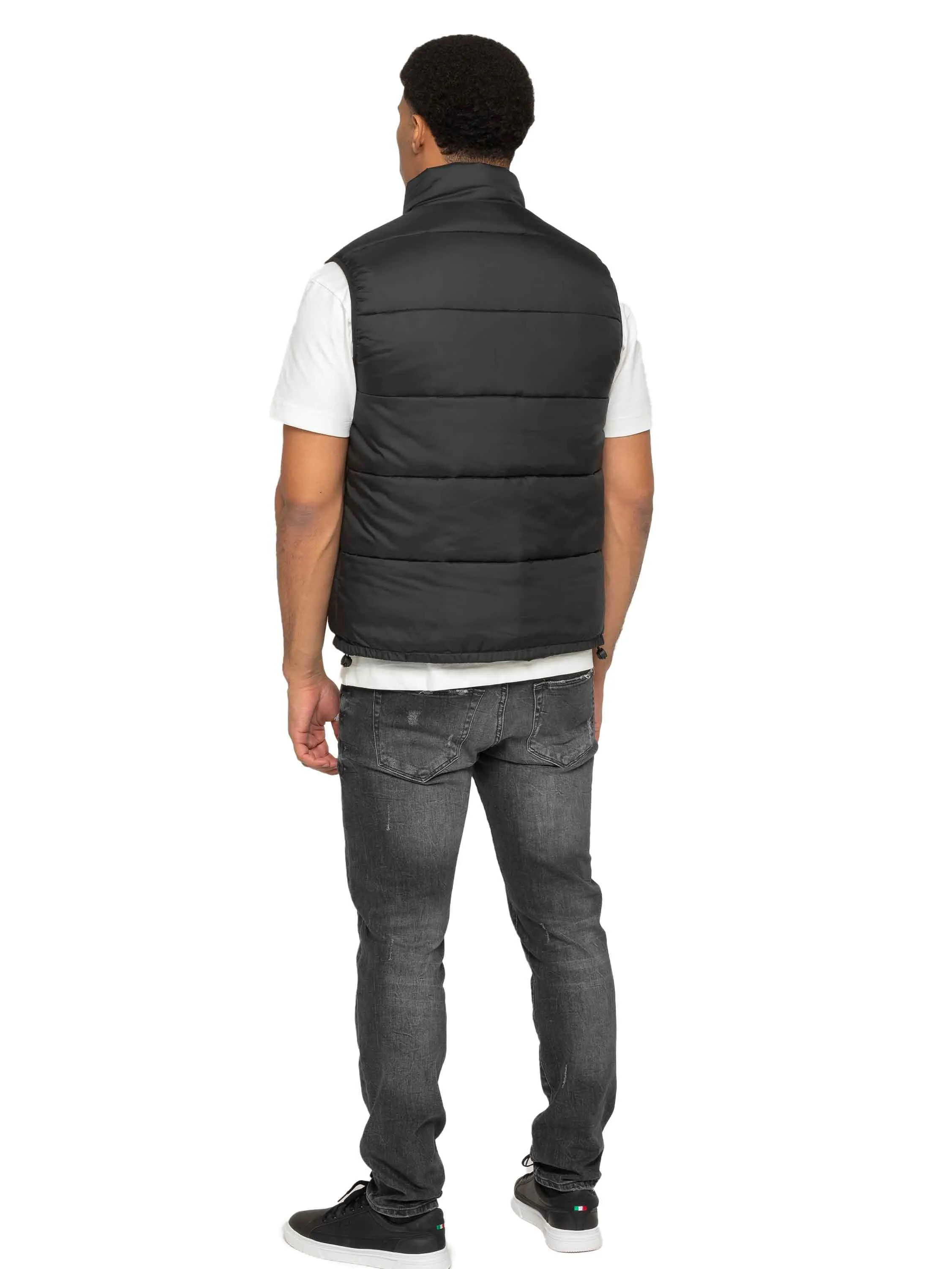 Enzo | Mens Puffer Gilet Jacket