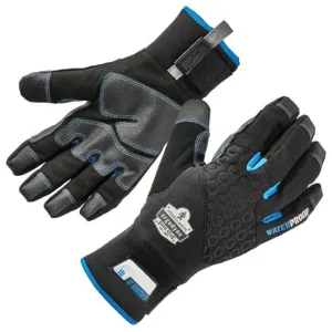 Ergodyne Proflex 818WP Touchscreen Compatible Thermal Waterproof Winter Work Gloves, 1 Pair