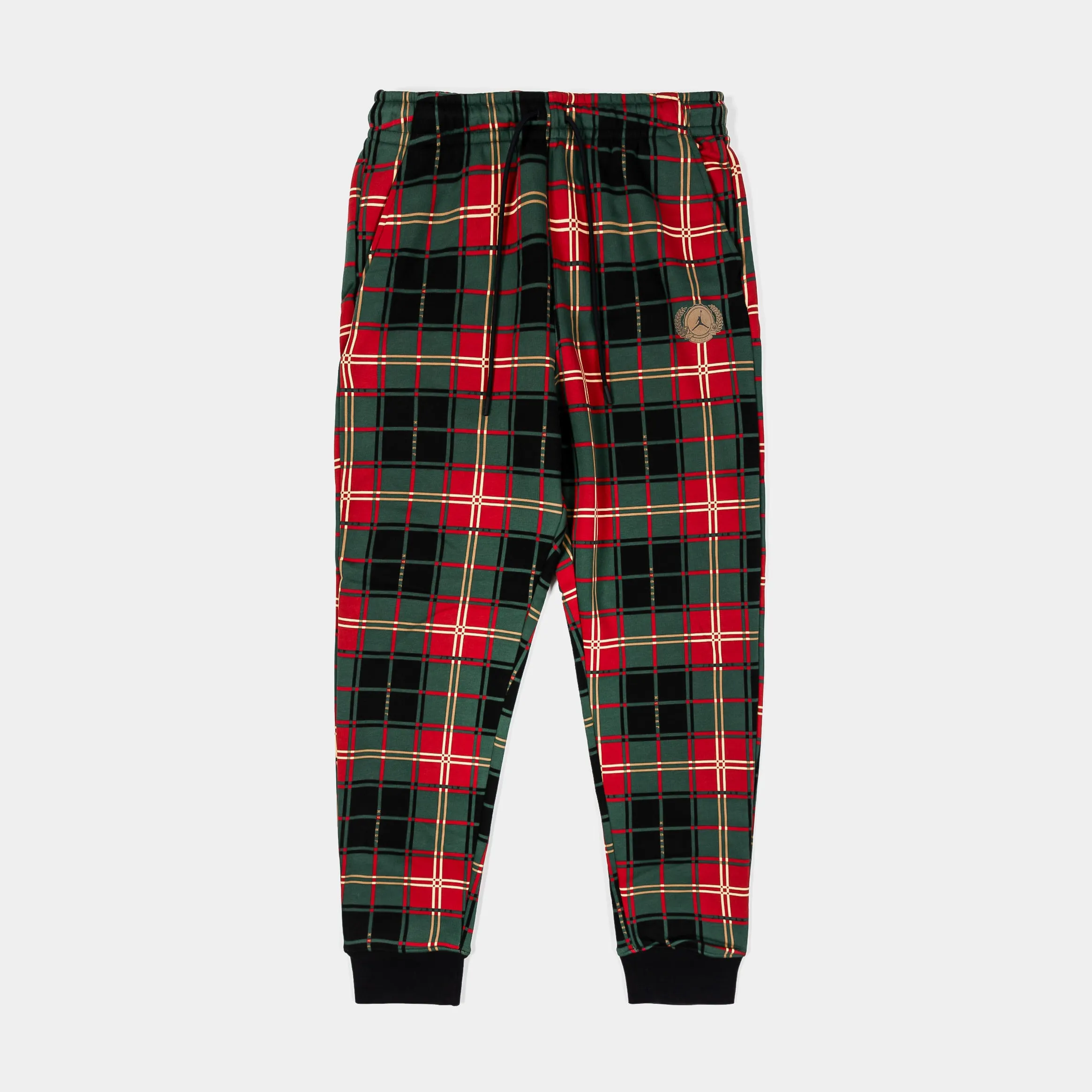 Essential Holiday Jogger Mens Pants (Red/Green)