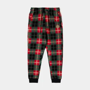 Essential Holiday Jogger Mens Pants (Red/Green)