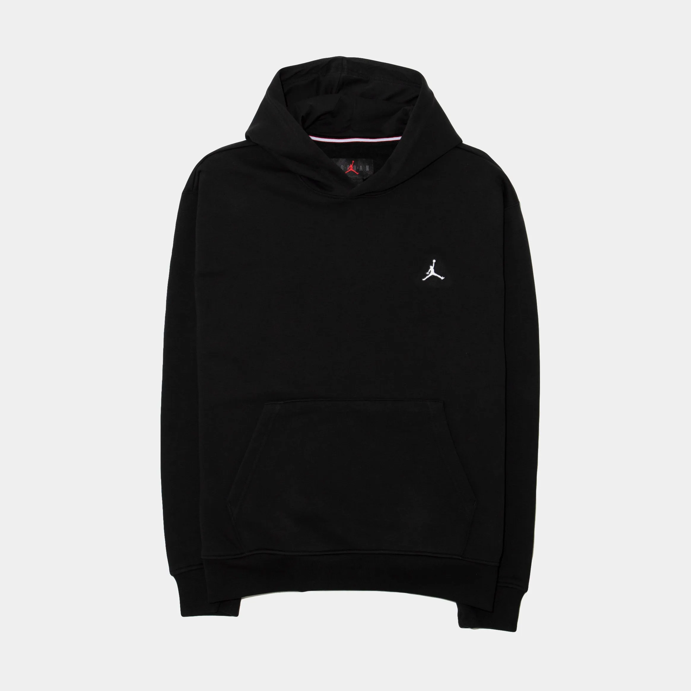 Essentials Fleece Hoodie Mens Hoodie (Black)