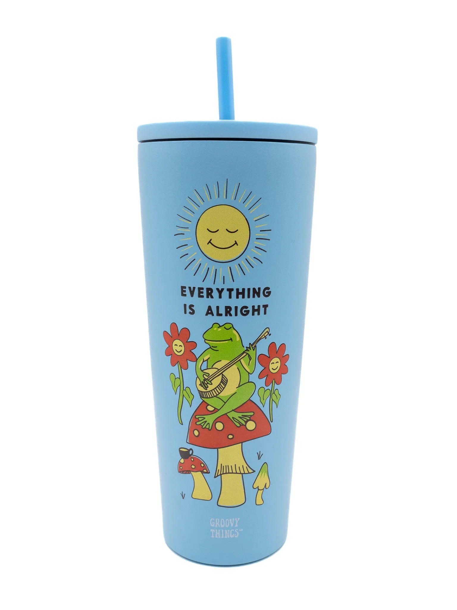 Everything is Alright Drink Tumbler