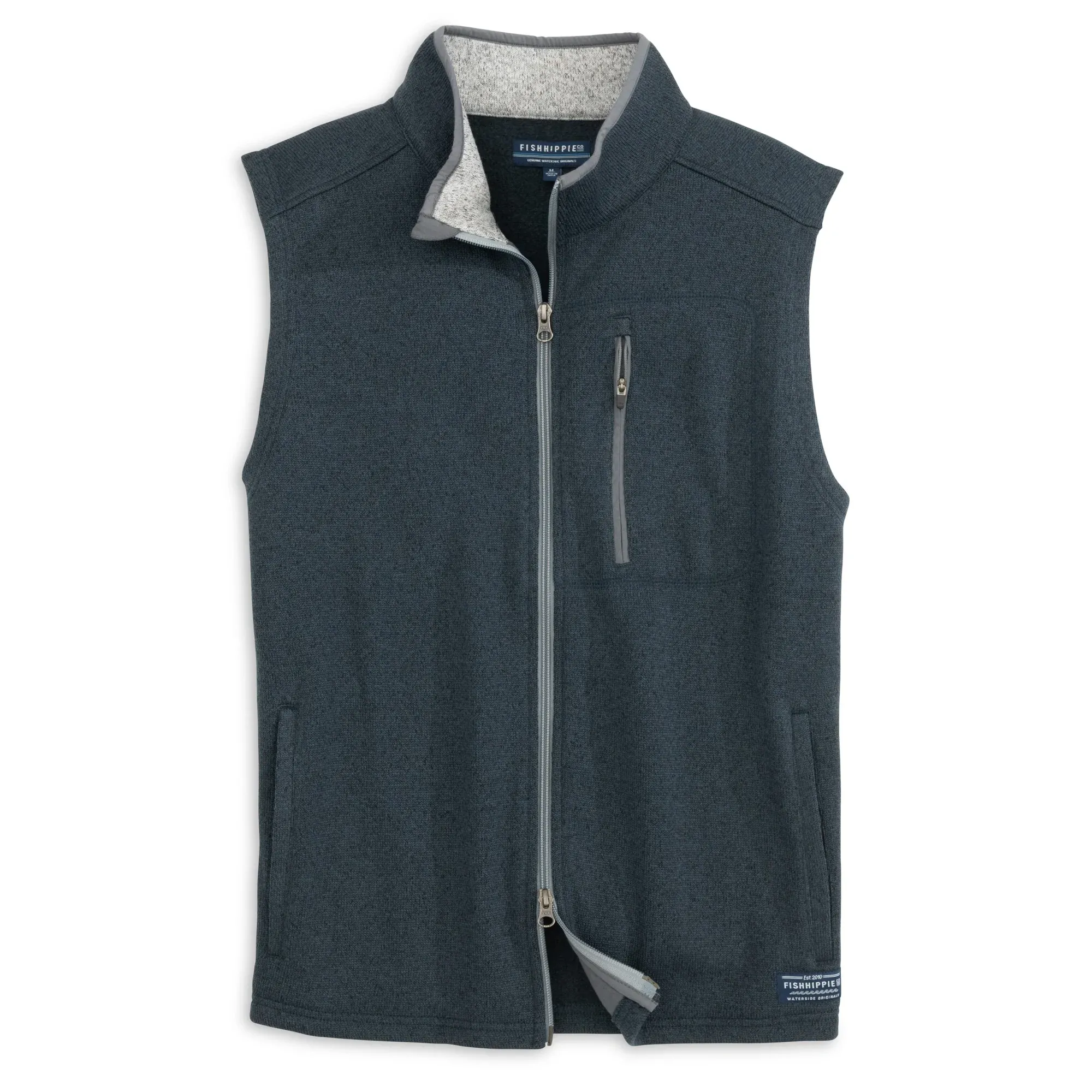 Fish Hippie Banyan Fleece Vest