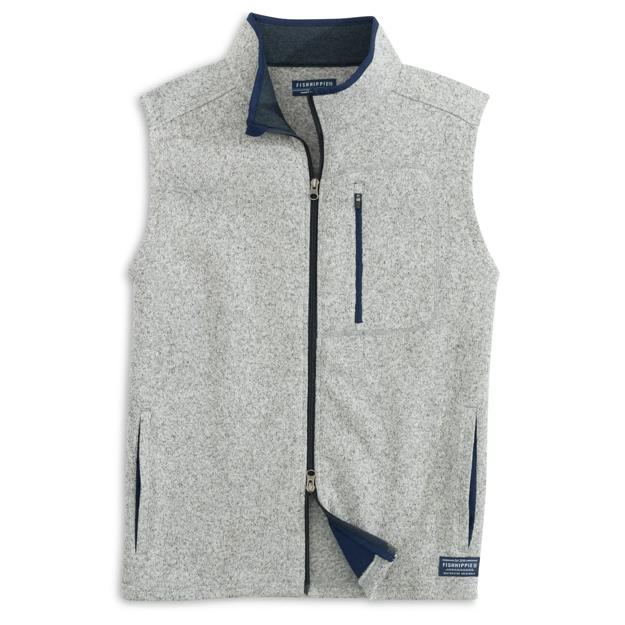 Fish Hippie Banyan Fleece Vest