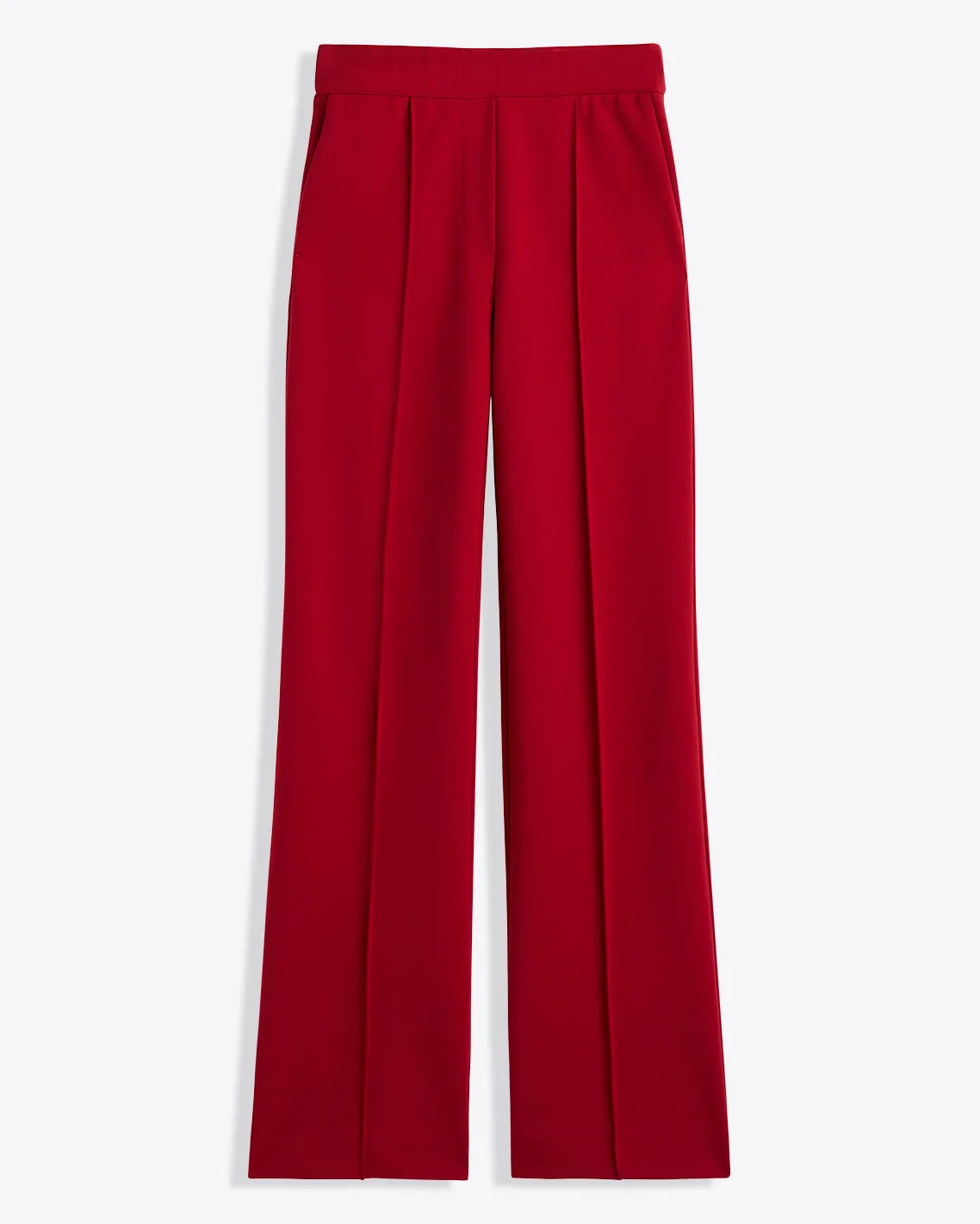 Flare Pants in Ponte