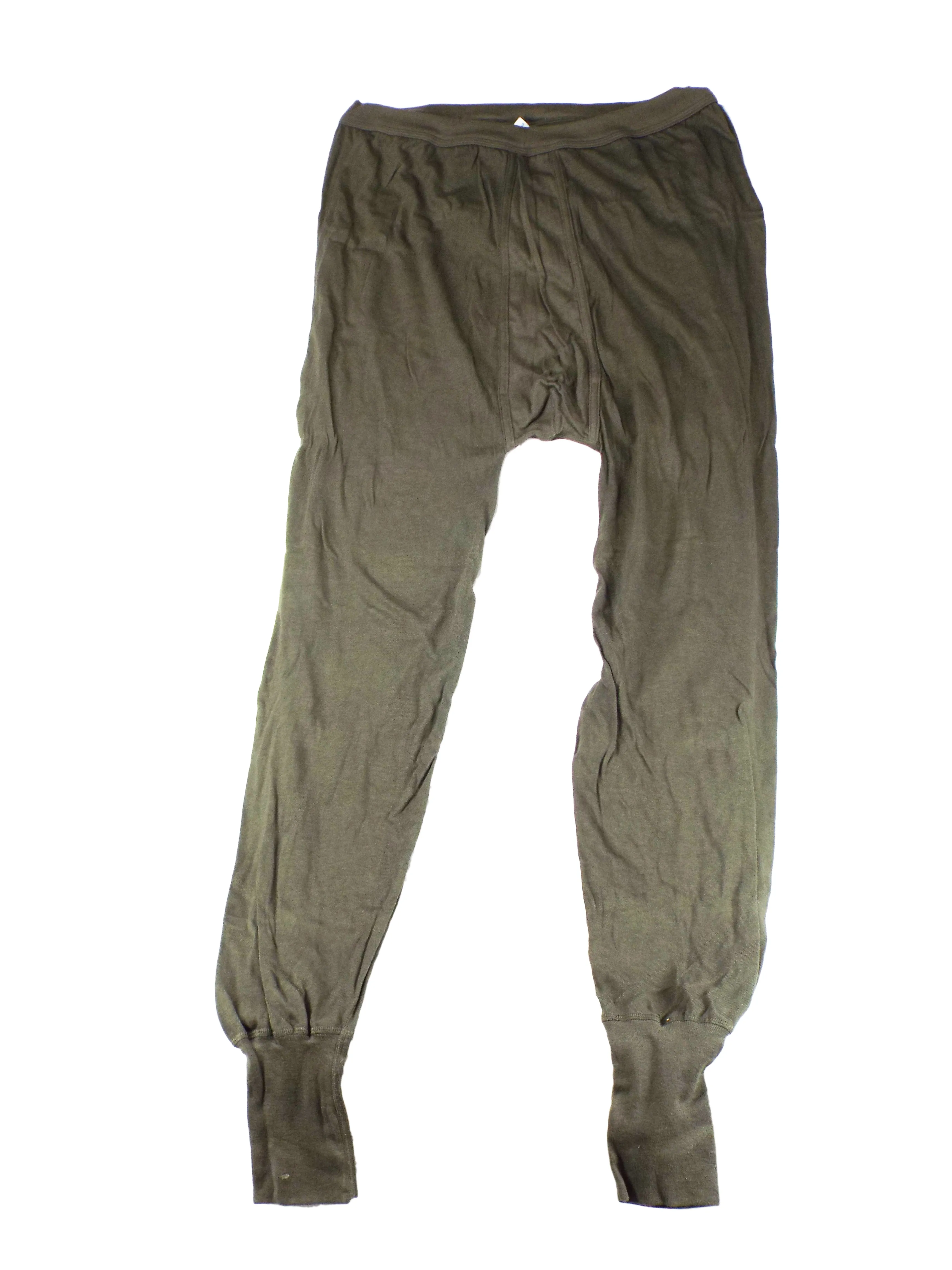 German Army - Field Grey or Olive Green 100% cotton Long-johns - Super Grade