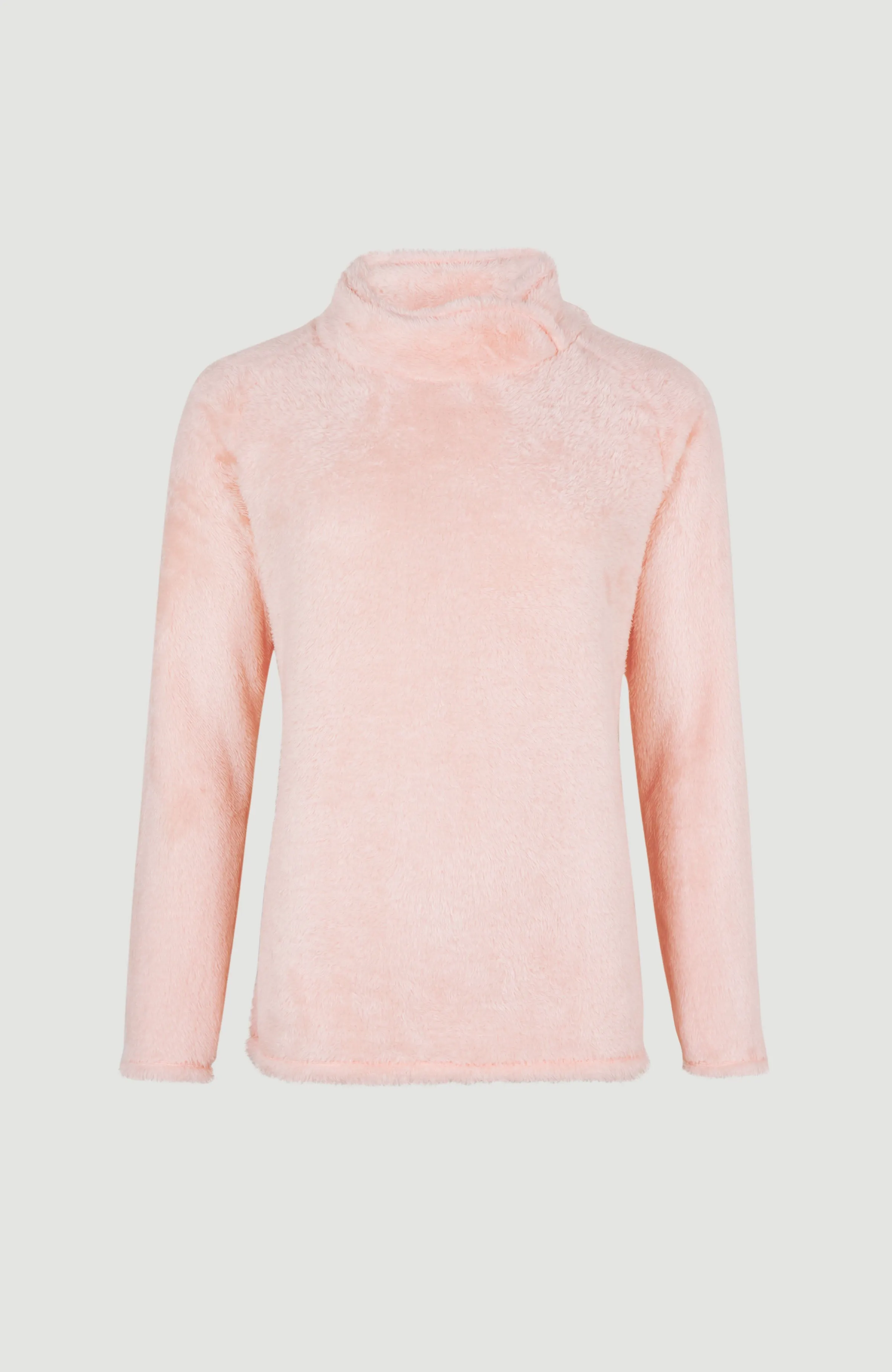 Hazel Fleece | Peach Whip