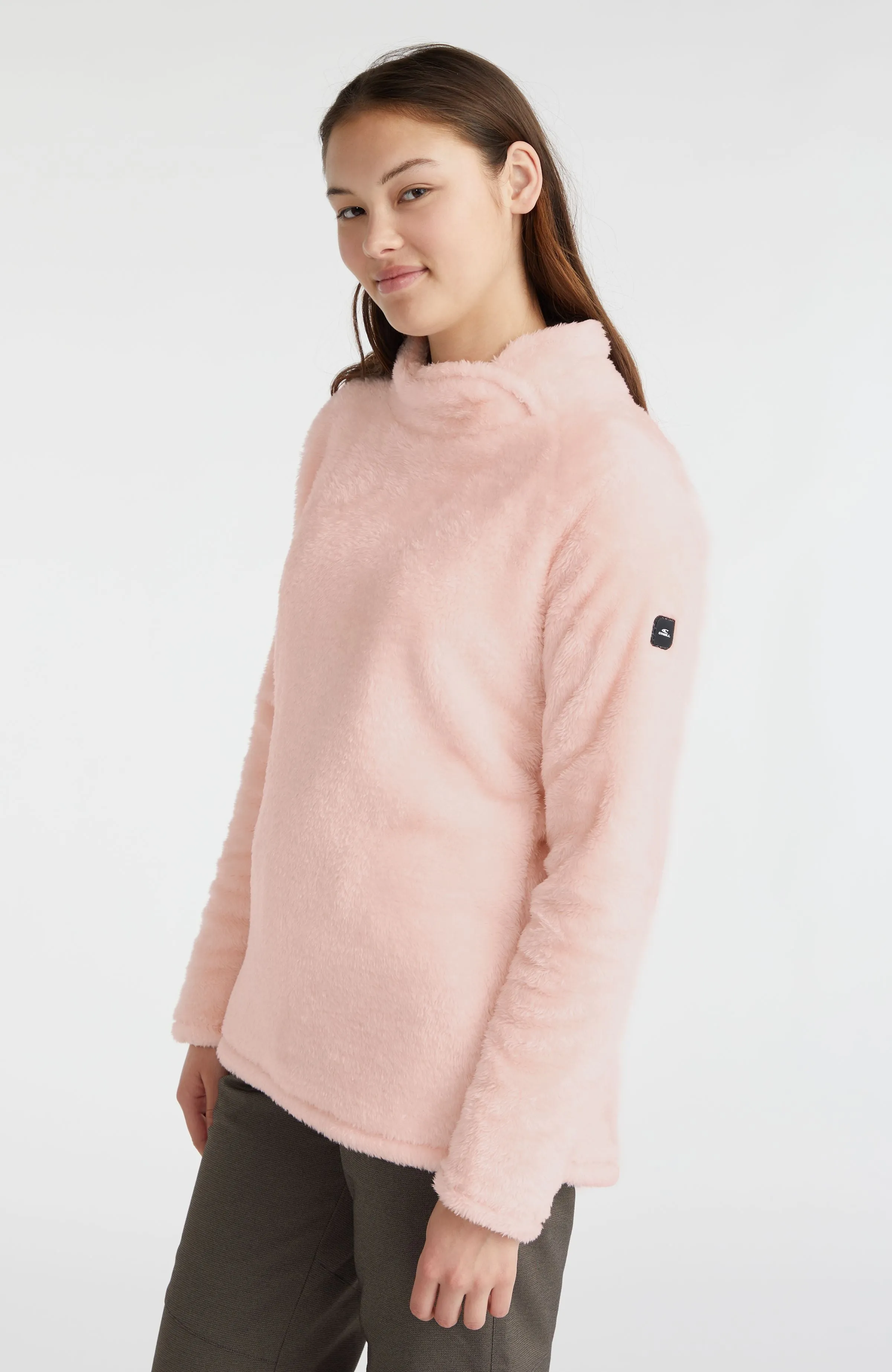 Hazel Fleece | Peach Whip