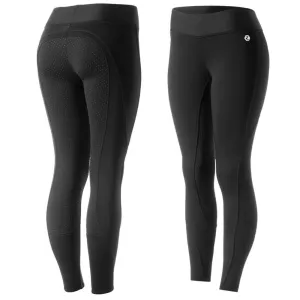 Horze Active Womens Winter Silicone Full Seat Tights