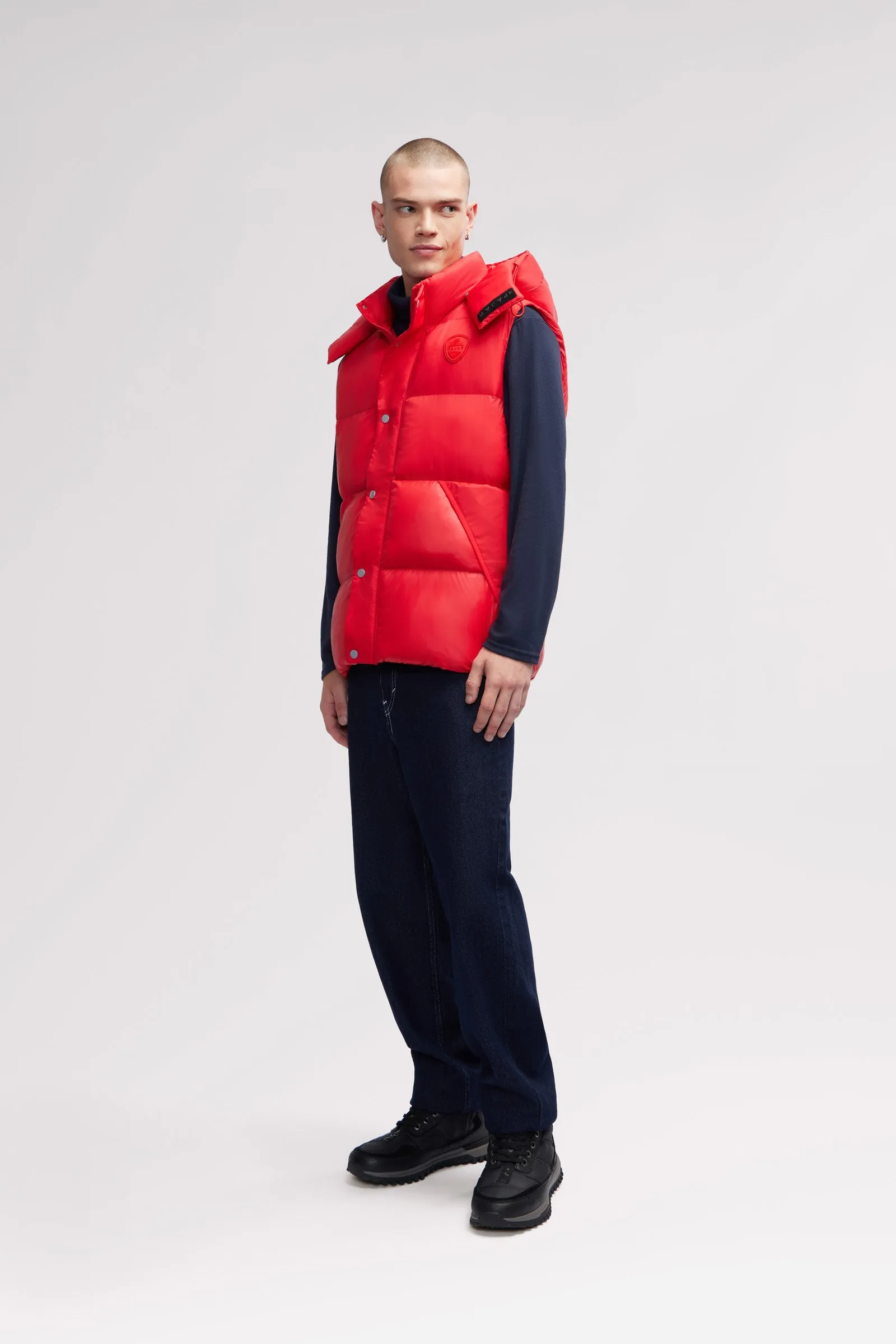 Hyeon Men's Vest