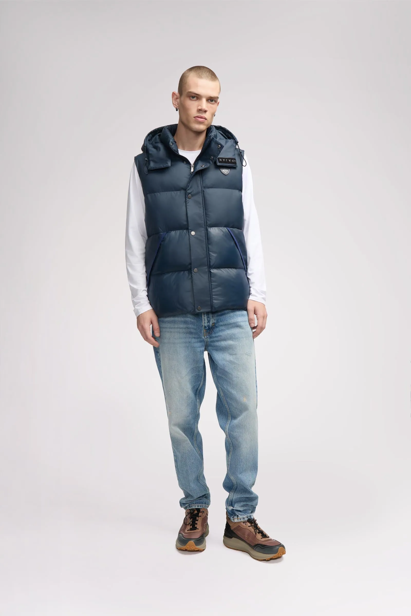 Hyeon Men's Vest