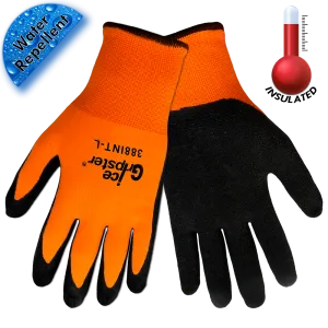 Ice Gripster™ 388INT Water Repellent Thermal Insulated Cold Condition Safety Work Glove