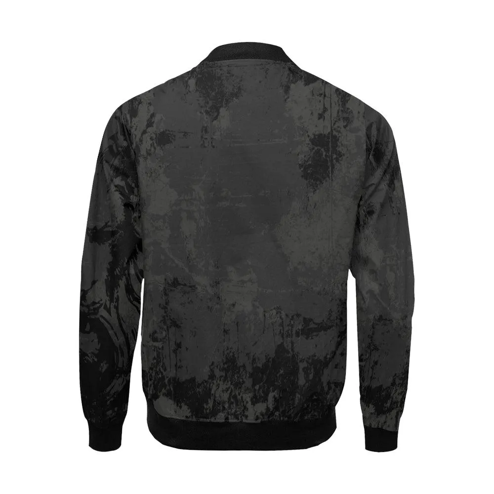 Ink Mens Black Bomber