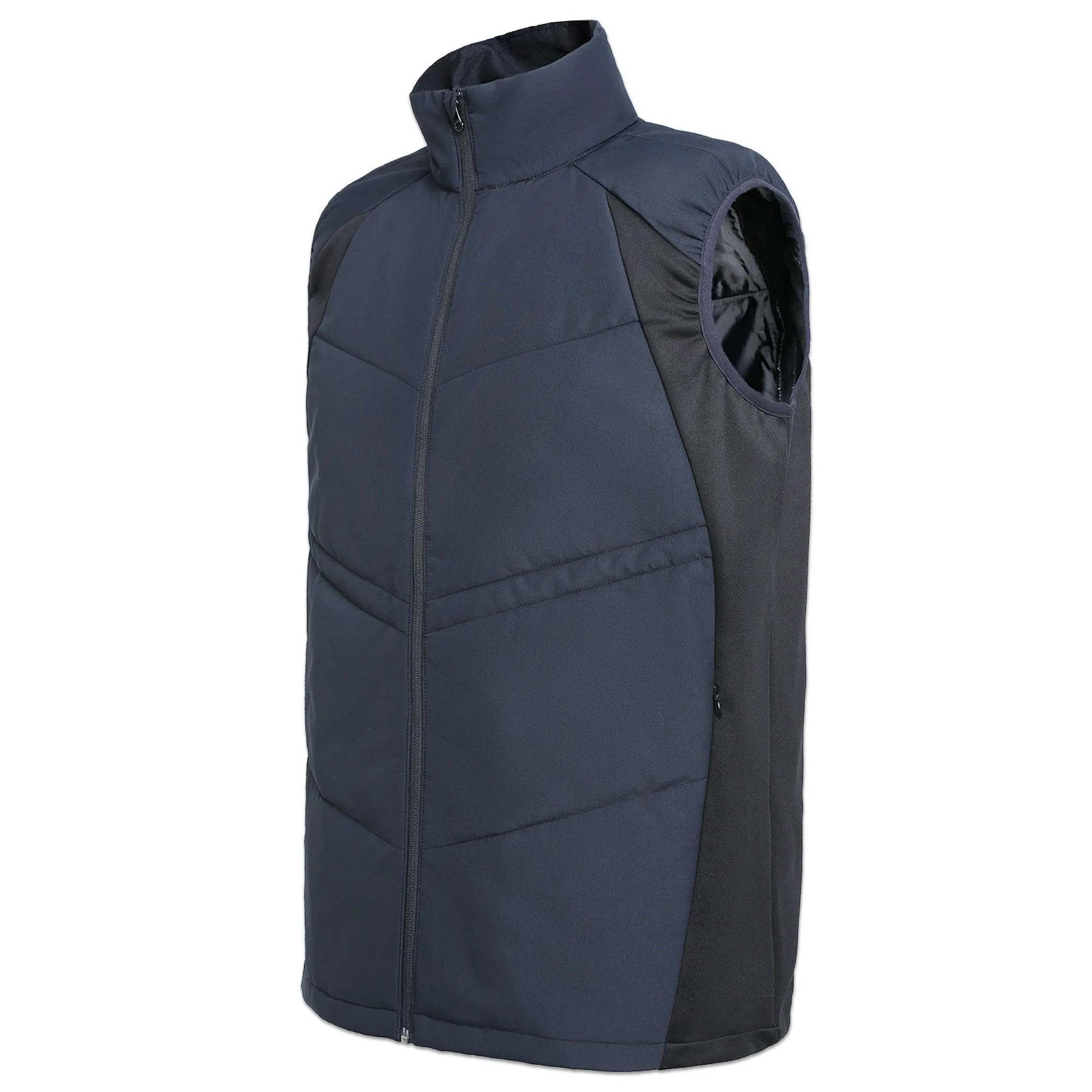 ISUSI Elite Puffer Vest, Vegan Quilted Down Vest