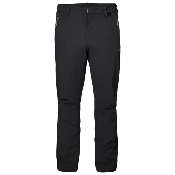 Jack Wolfskin Men's Activate XT Softshell Trousers - Black