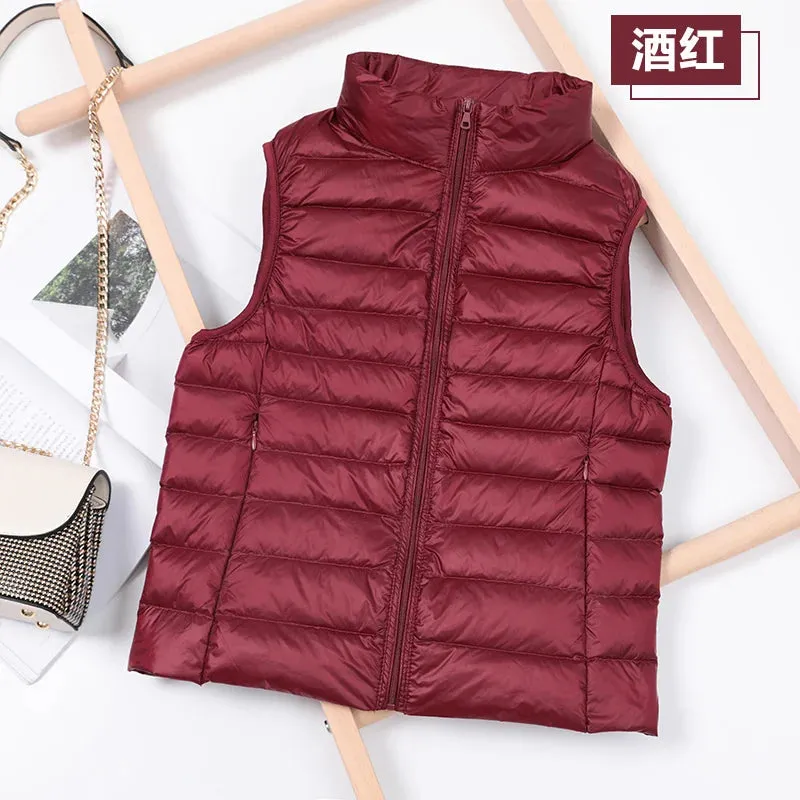 Jacket for Women. Sleeveless Waistcoat.