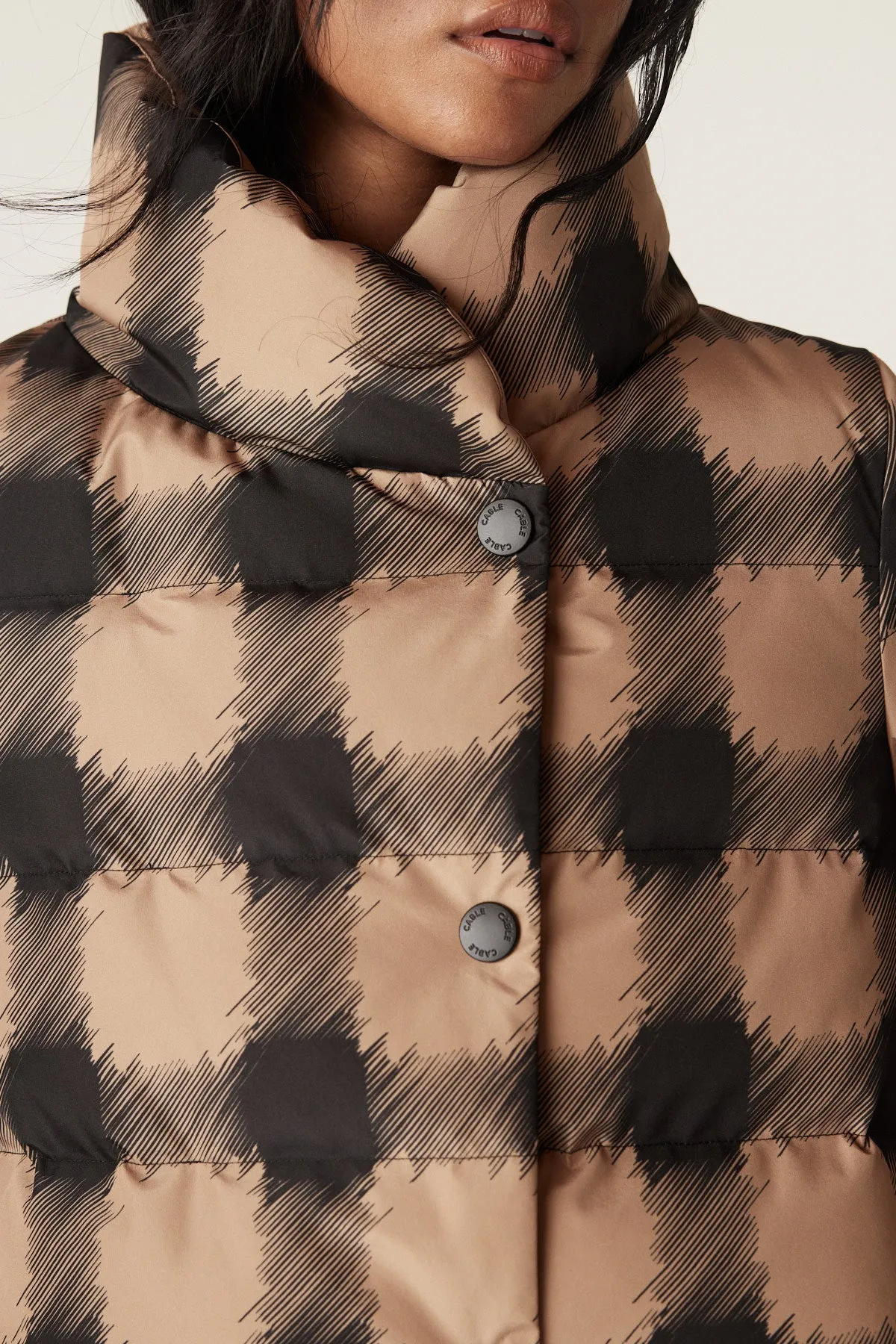 Jackson Puffer - Camel Check