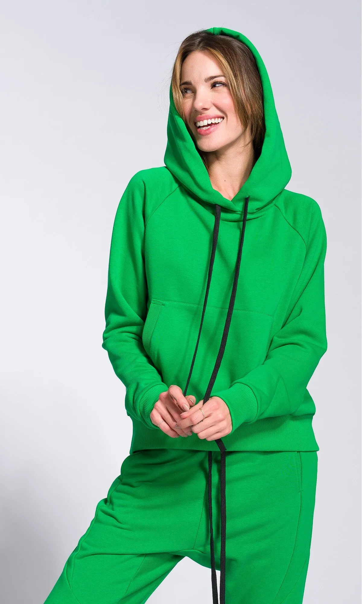 Kangaroo Pocket Hooded Sweatshirt