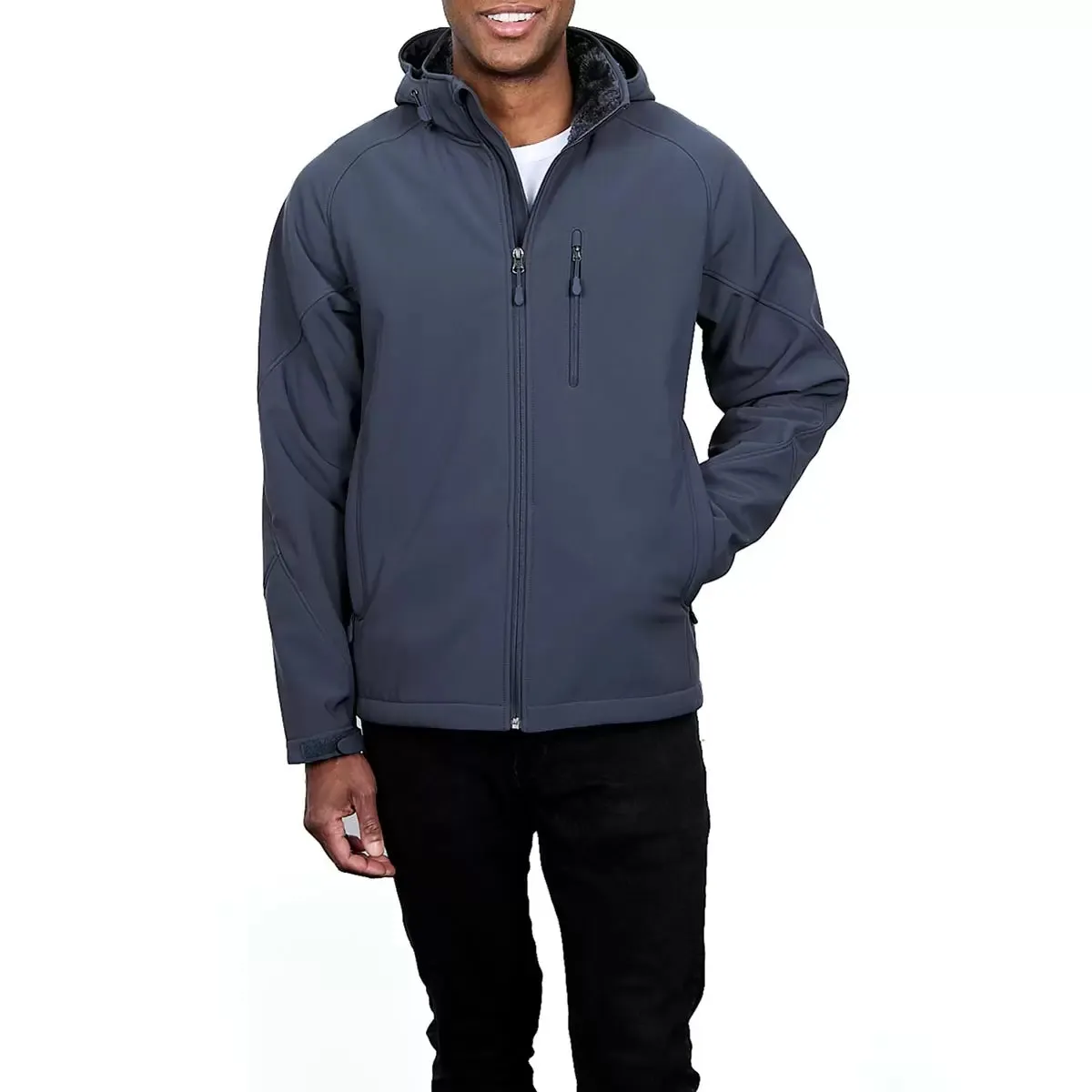 Kirkland Signature Men's Softshell Jacket Navy