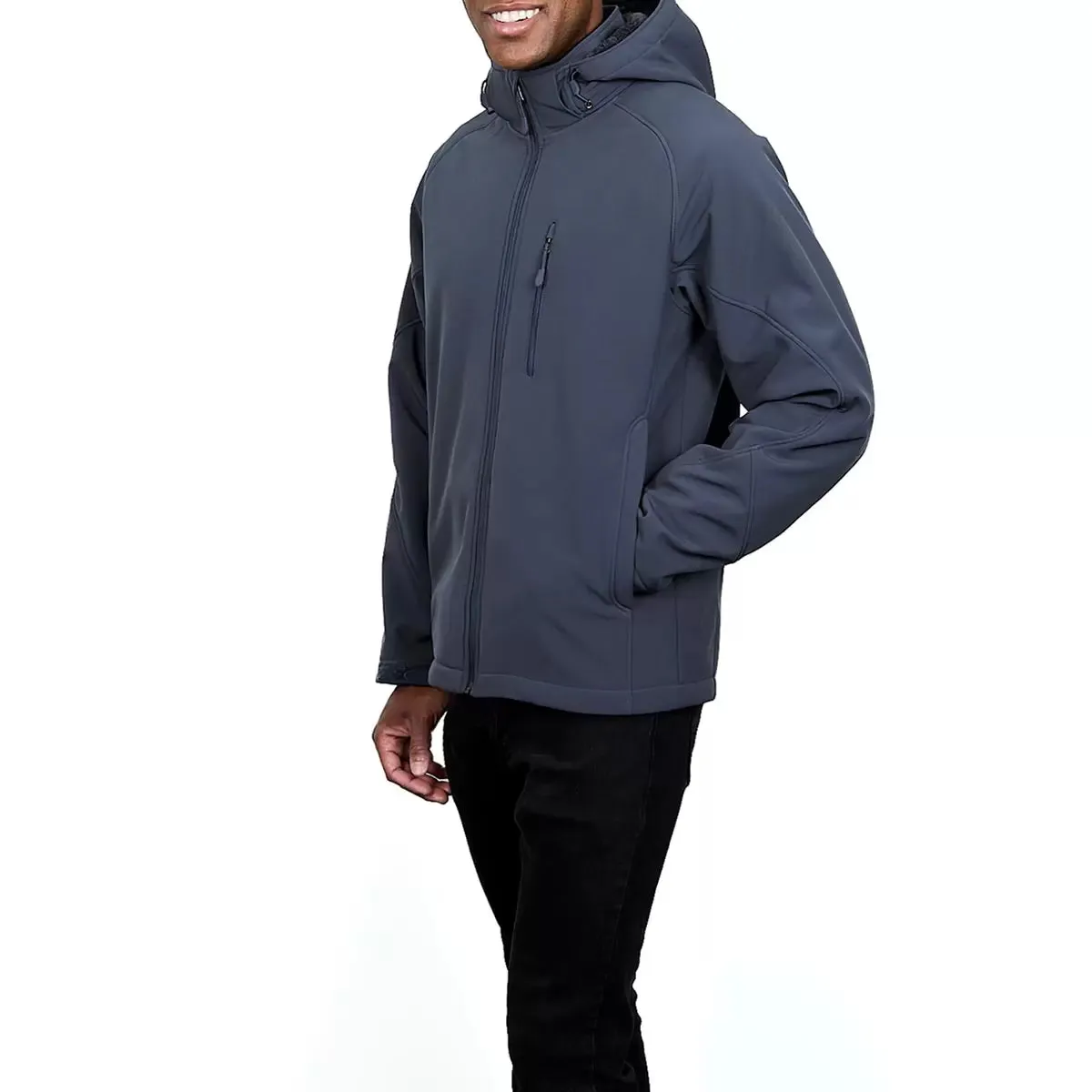 Kirkland Signature Men's Softshell Jacket Navy