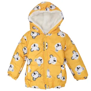 Kuala Bear Long-Sleeved Waterproof Hooded Jacket