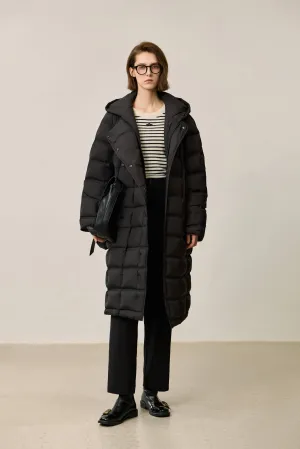 LILY Vintage Detachable Layered Puffer Jacket