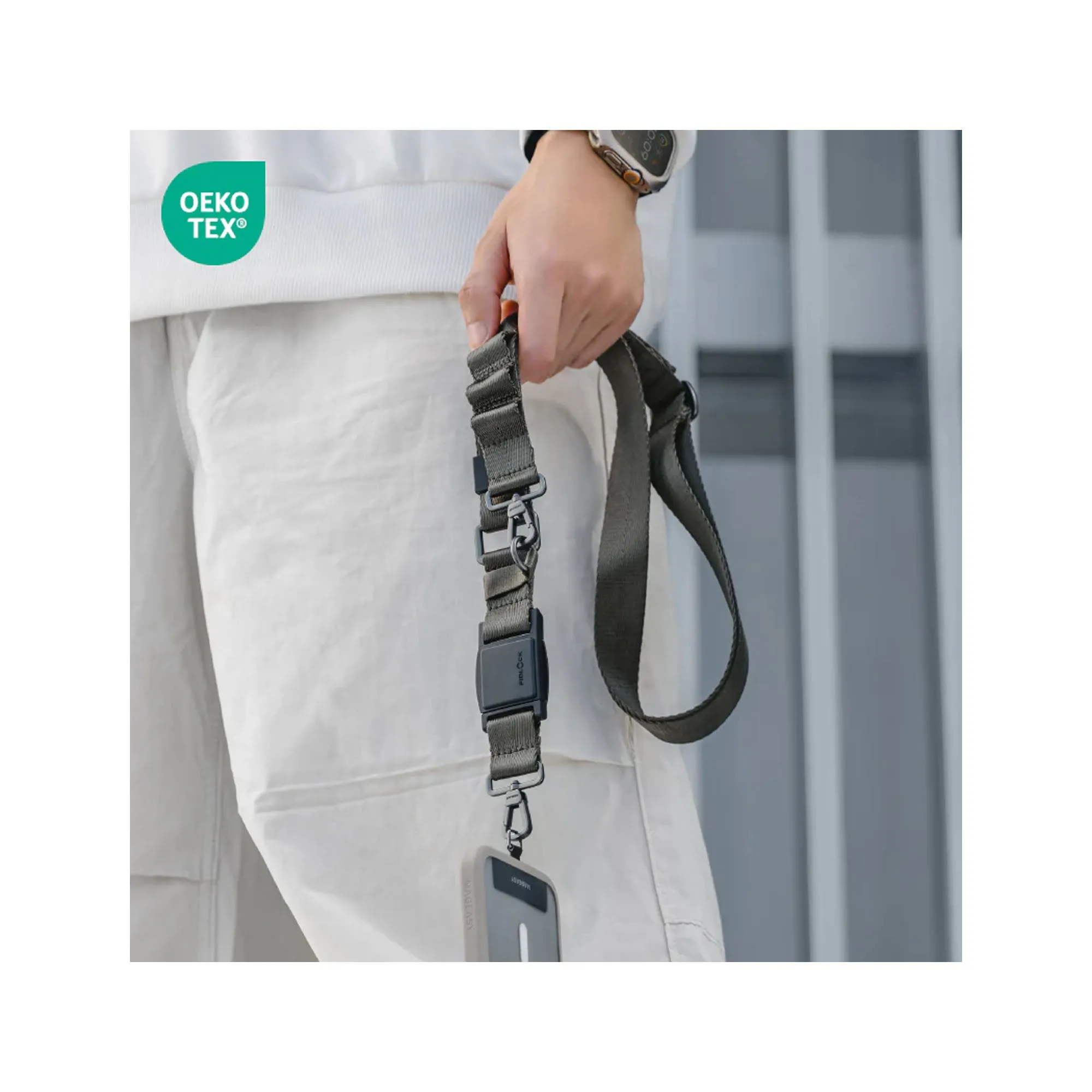 MAGEASY Utility Strap Sling Strap   Strap Card - 25mm ( Fidlock ) - Phone Lanyard