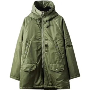 Mens N-3B Hooded Coat