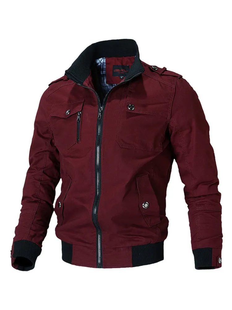 Men'S Slim Fit Workwear Jacket