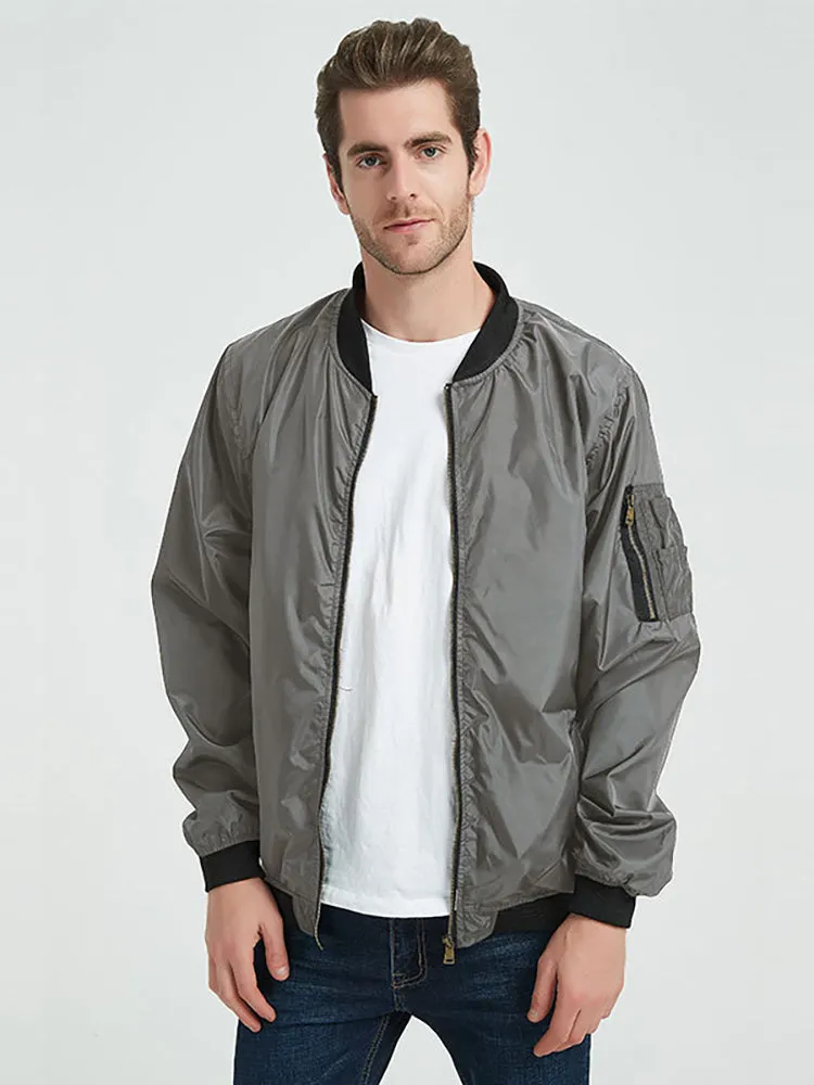 Men'S Thin Casual Jacket