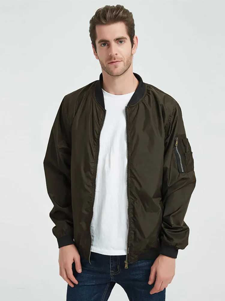 Men'S Thin Casual Jacket