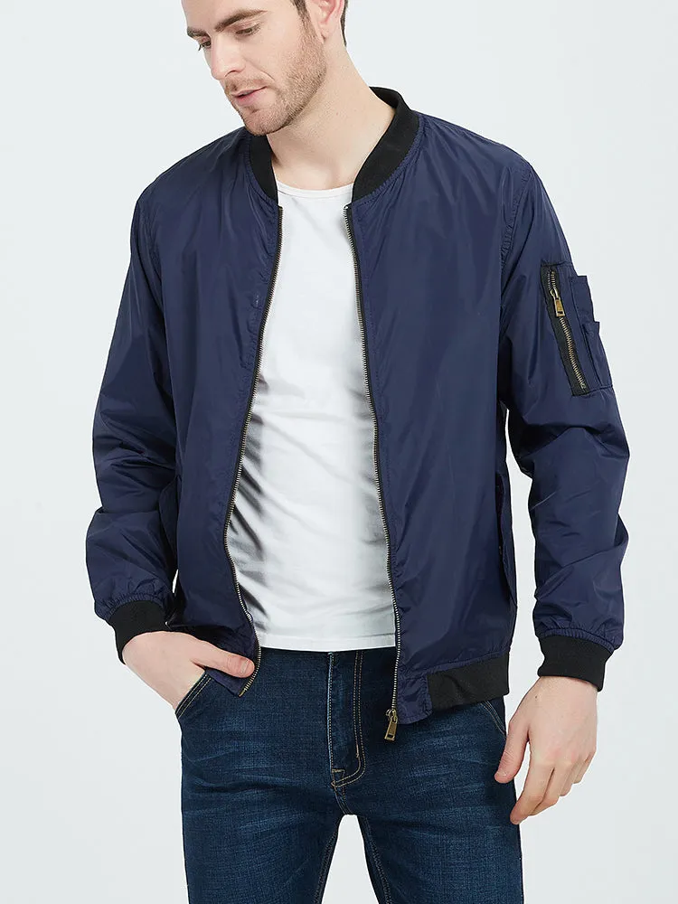 Men'S Thin Casual Jacket