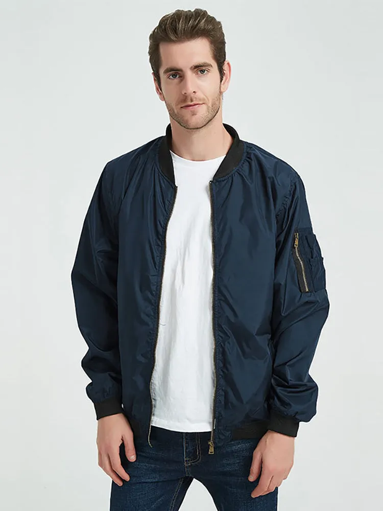 Men'S Thin Casual Jacket