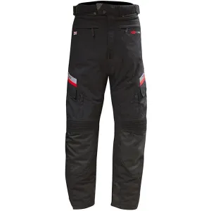 Merlin Titan Outlast CE Waterproof Motorcycle Trousers - Black/Grey Size 3XL